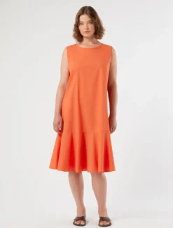Abito in cotone - CORALLO