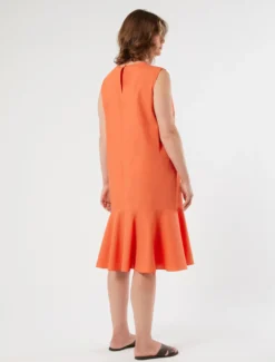 Abito in cotone - CORALLO