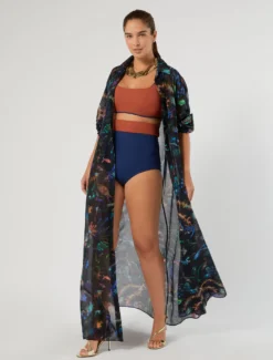 Bikini reversibile - MATTONE ROSSO