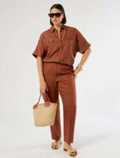 Camicia in habotai di seta - AMBRA