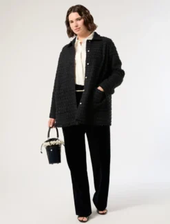 Camicia in popeline di cotone - BIANCO