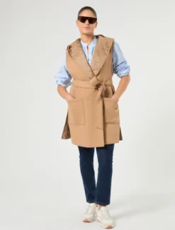 Camicia in popeline di cotone - BIANCO OTTICO