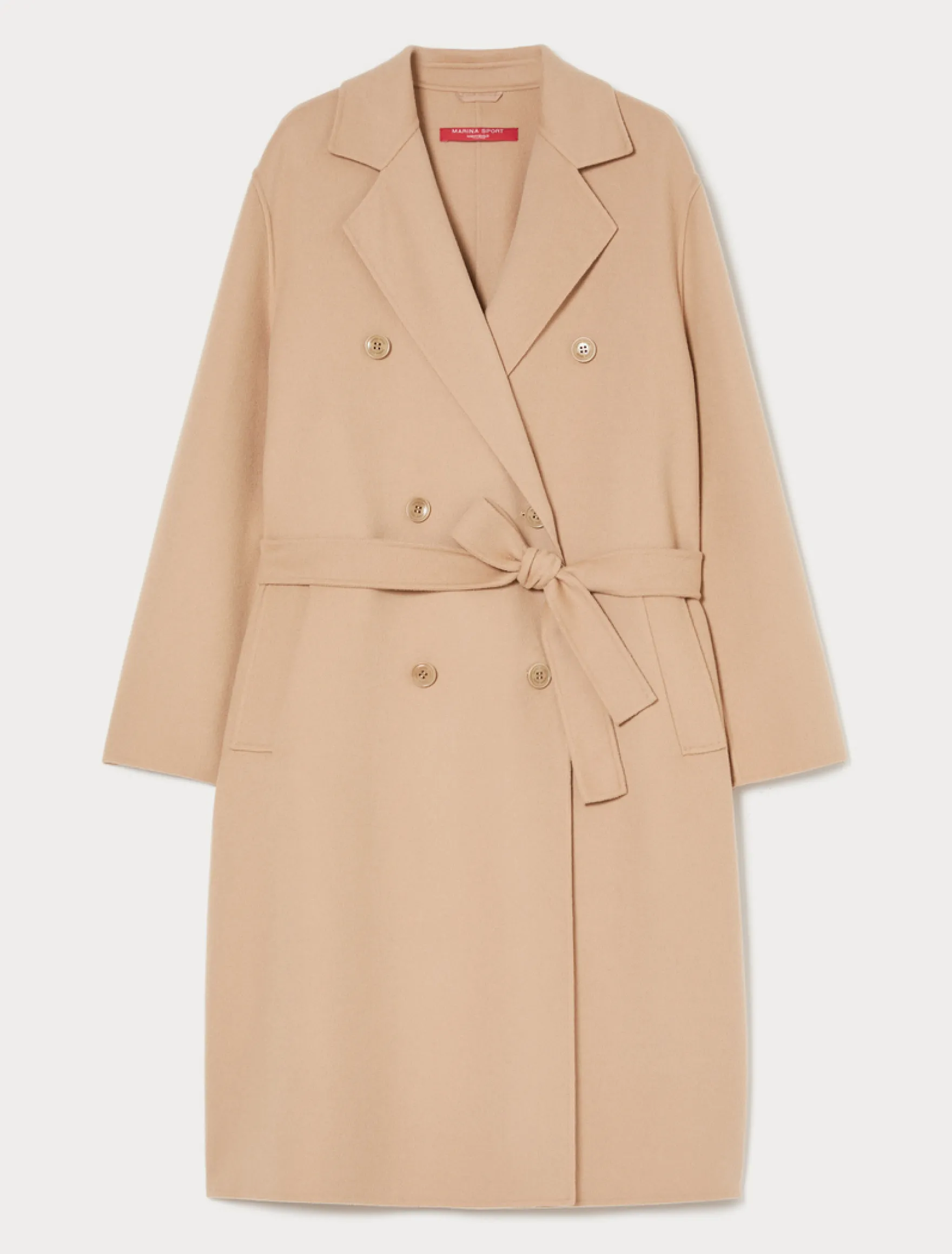 Cappotto in double di misto lana - CIPRIA