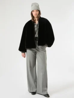 Casacca in twill - GRIGIO MEDIO