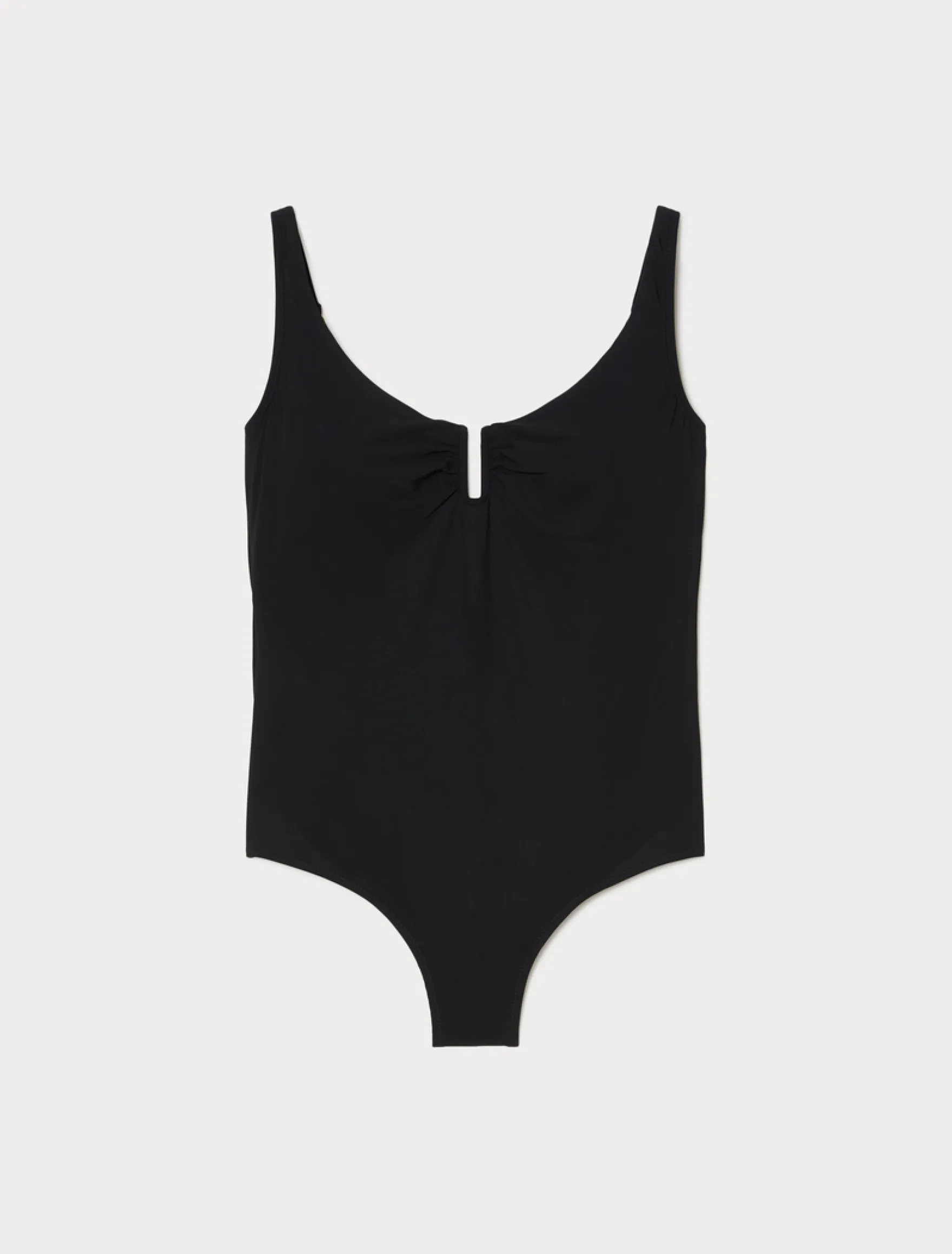 Costume intero con anello - NERO