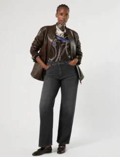 Foulard in twill di seta - BISCOTTO