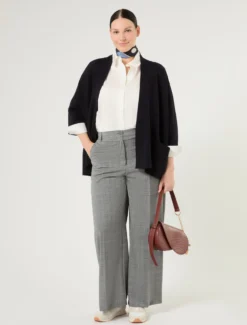 Foulard in twill di seta - GRIGIO MEDIO