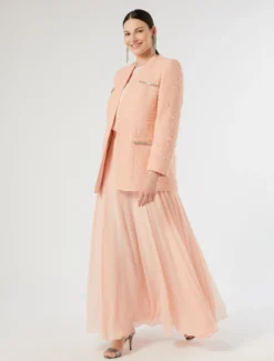 Gonna in georgette - ROSA