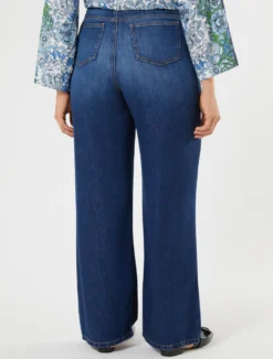 Jeans in denim indaco - BLU