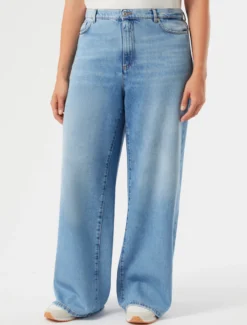 Jeans in denim lyocell - BLU
