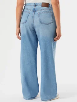 Jeans in denim lyocell - BLU