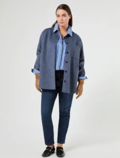 Jeans Perfect fit in denim stretch - BLU NOTTE