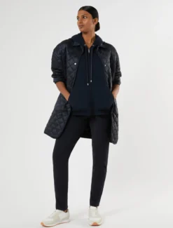 Leggings in jersey - BLU NOTTE
