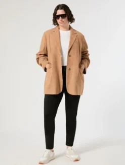 Leggings in jersey tecnico - NERO