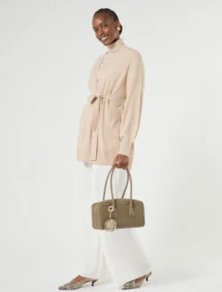 Maglia in cachemire - BEIGE