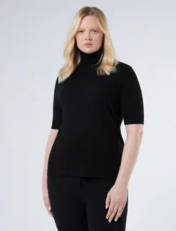 Maglia in cachemire - NERO