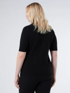 Maglia in cachemire - NERO