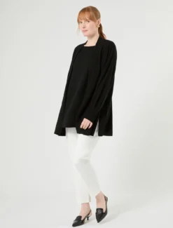 Maglia in lana - NERO