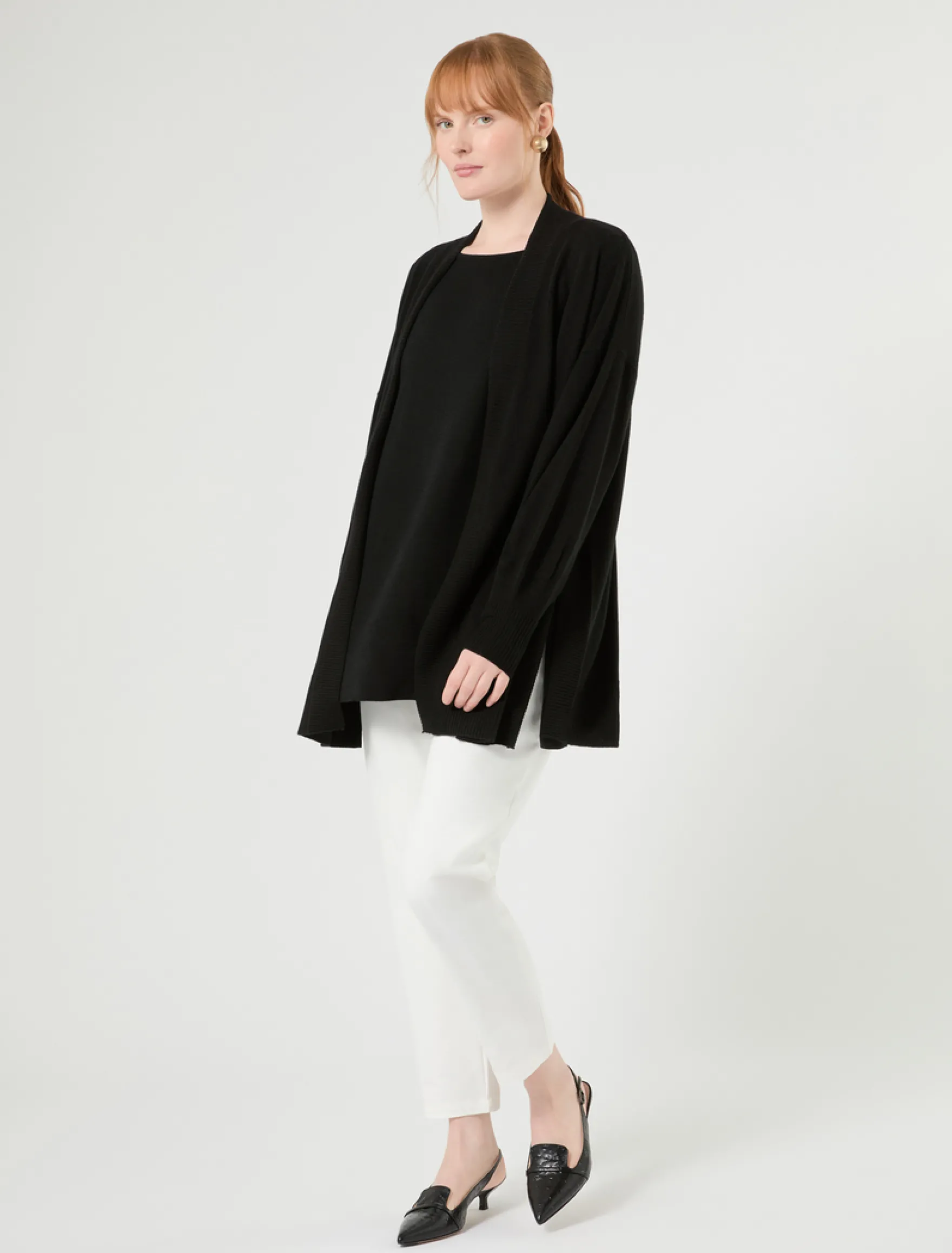 Maglia in lana - NERO