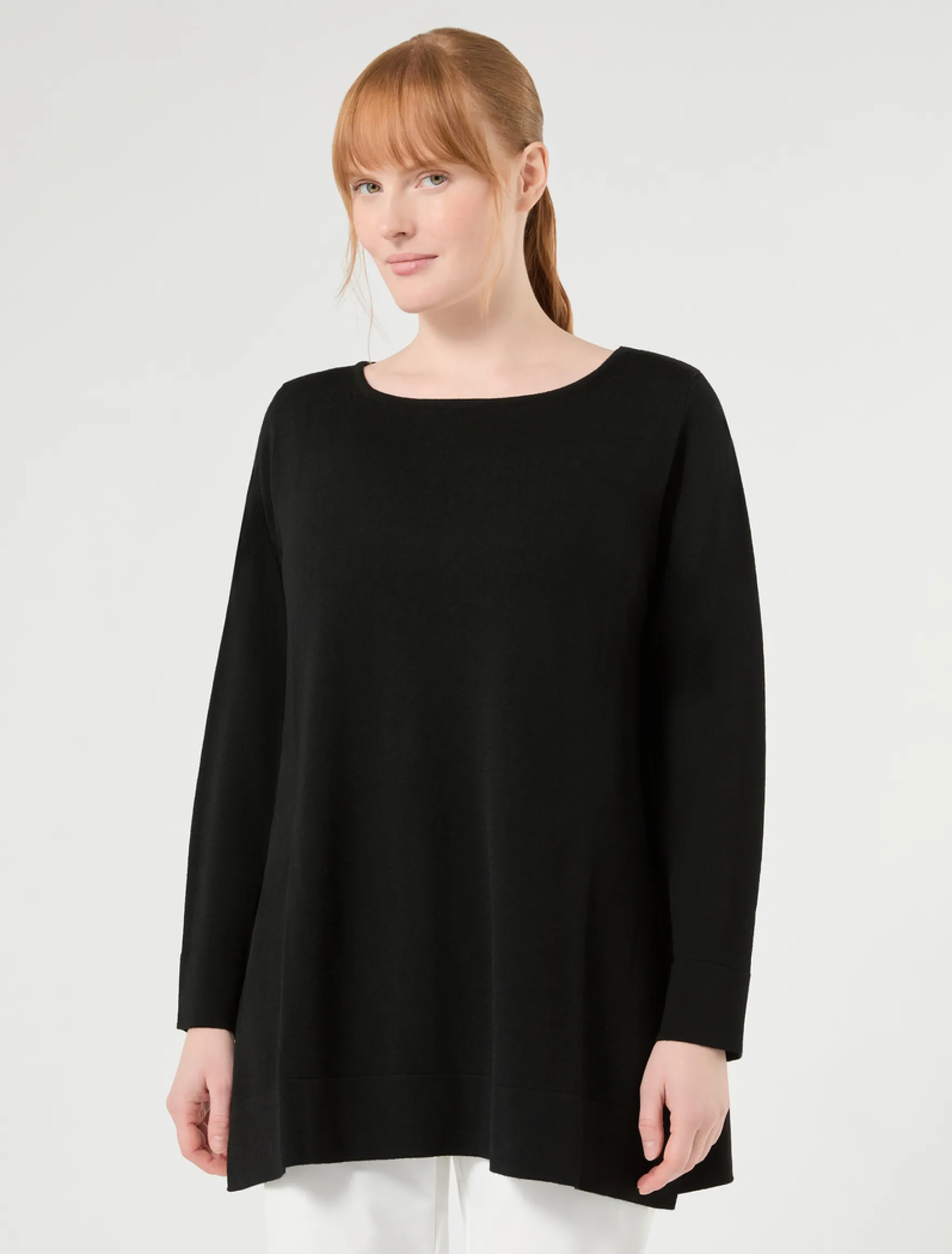 Maglia in lana - NERO