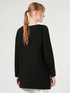 Maglia in lana - NERO