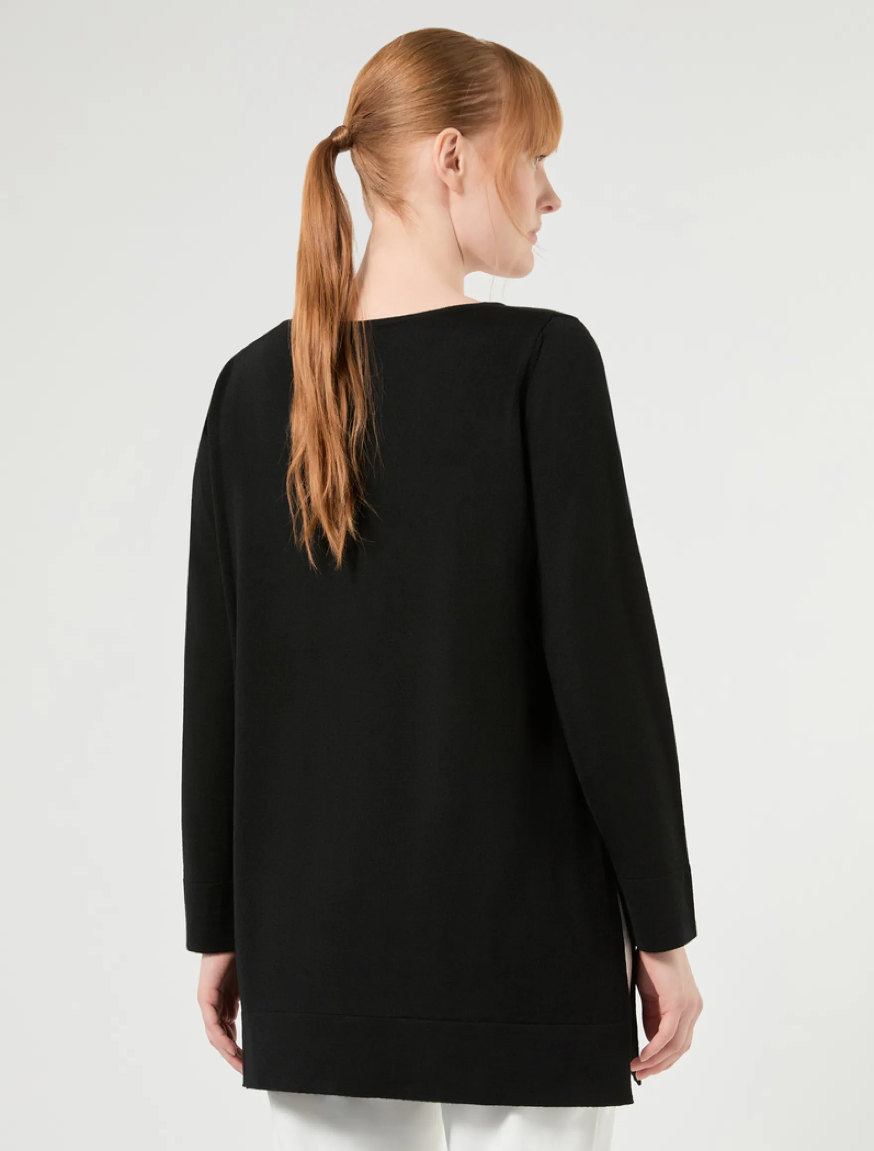 Maglia in lana - NERO