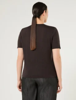 Maglia in pura lana - MARRONE SCURO