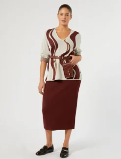 Mocassini in pelle e suede - CAFFE`