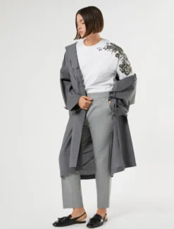 Mocassini sling back in pelle - BLUETTE