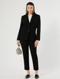 Mules in pelle - NERO