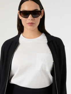Occhiali da sole in acetato - CAMMELLO