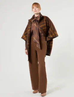 Pantaloni in bull stretch - BISCOTTO