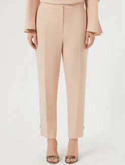 Pantaloni in cady con patch - SKIN