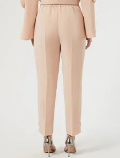 Pantaloni in cady con patch - SKIN