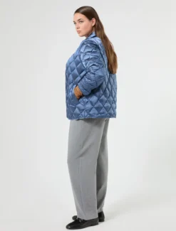 Pantaloni in felpa di cotone - GRIGIO MEDIO