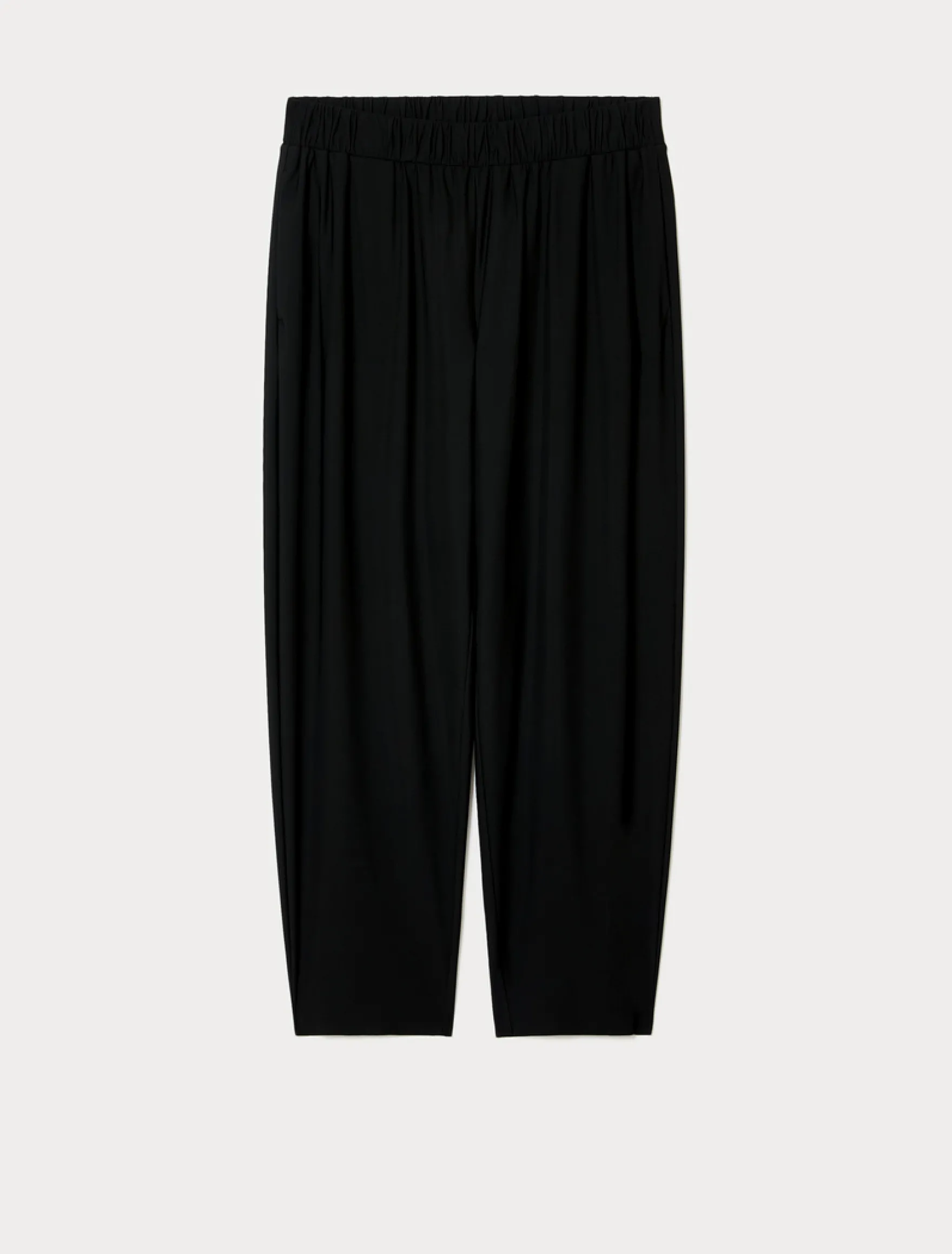 Pantaloni in jersey - NERO