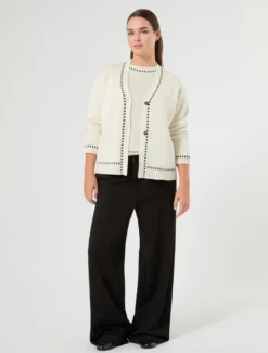Pantaloni in jersey - NERO