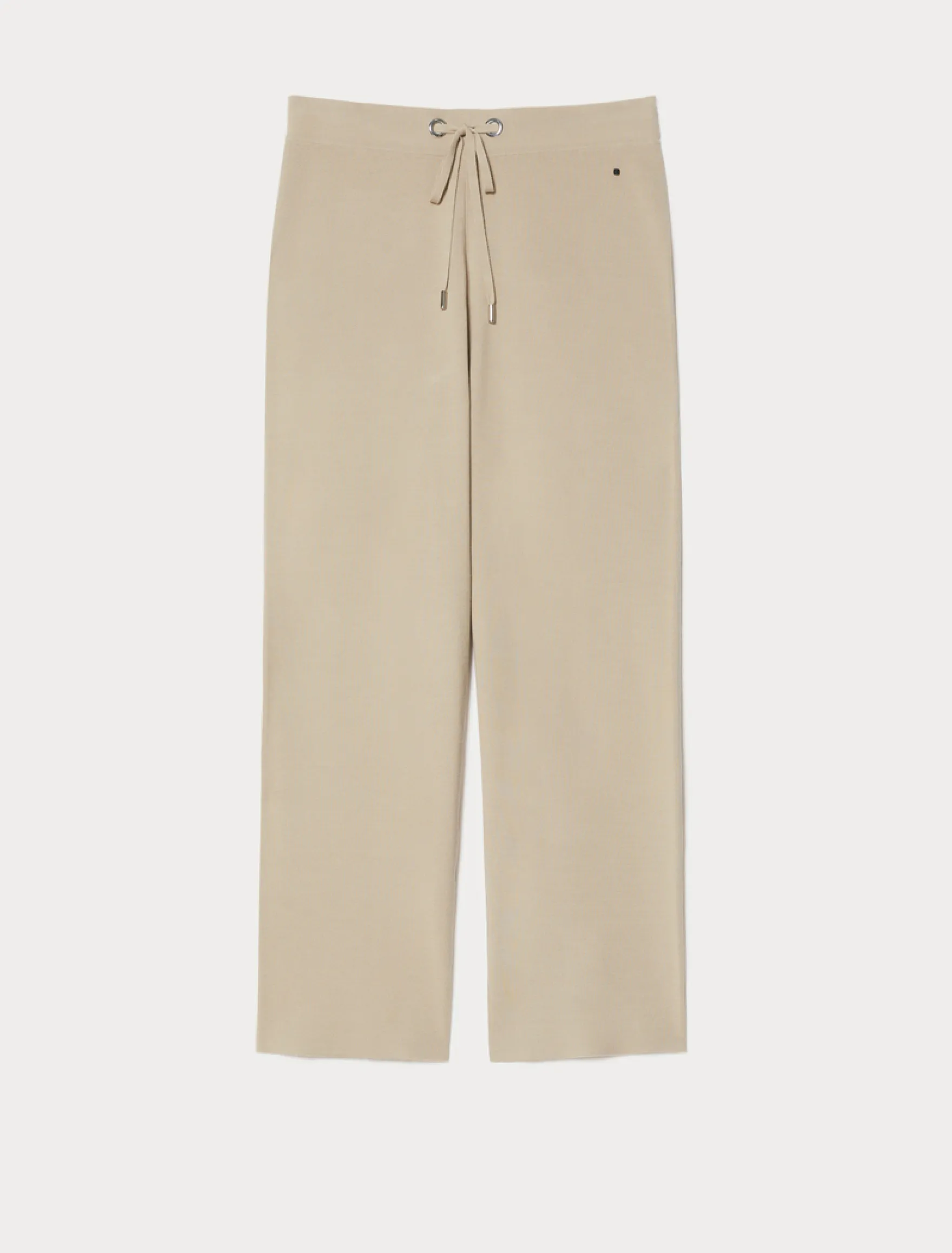 Pantaloni in maglia - BEIGE