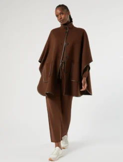 Pantaloni in maglia di viscosa - BISCOTTO