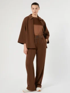 Pantaloni jogging in jersey - BISCOTTO